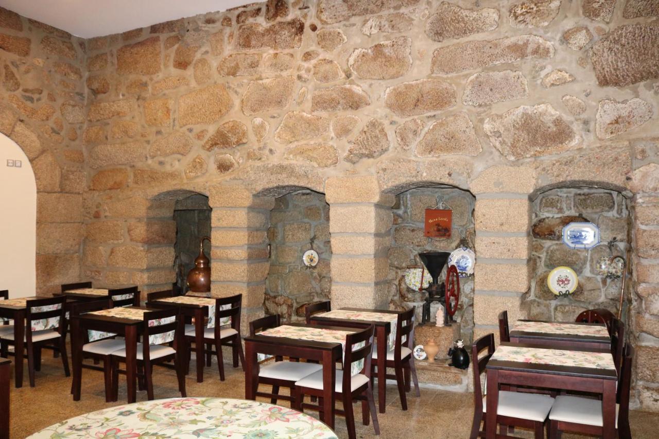 Bed and Breakfast Paco Lafoes Termas de Sao Pedro do Sul Exterior foto